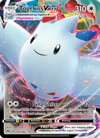 Togekiss VMAX · 141