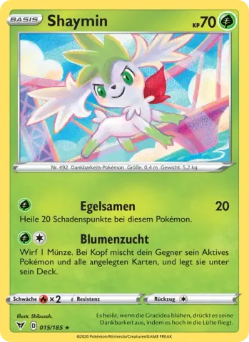Shaymin · 15