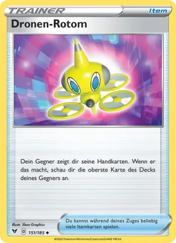 Dronen-Rotom · 151