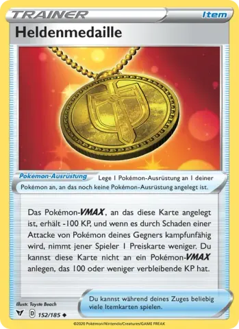 Heldenmedaille · 152