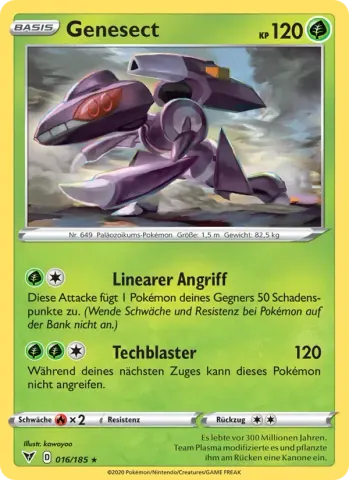 Genesect · 16