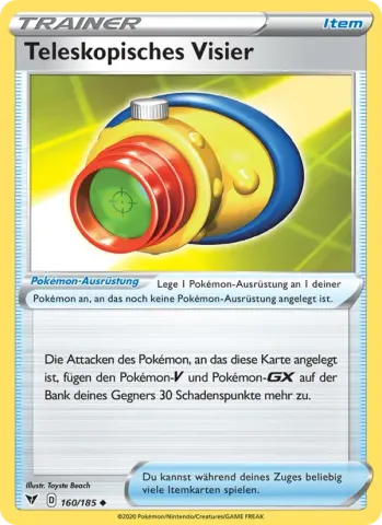 Teleskopisches Visier · 160
