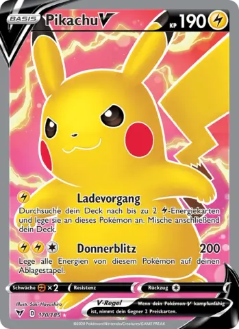Pikachu V · 170