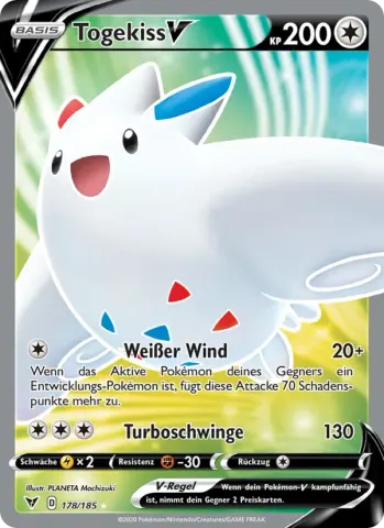 Togekiss V · 178