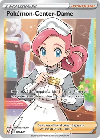 Pokémon-Center-Dame · 185