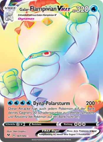 Galar-Flampivian VMAX · 187