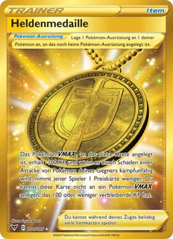 Heldenmedaille · 201