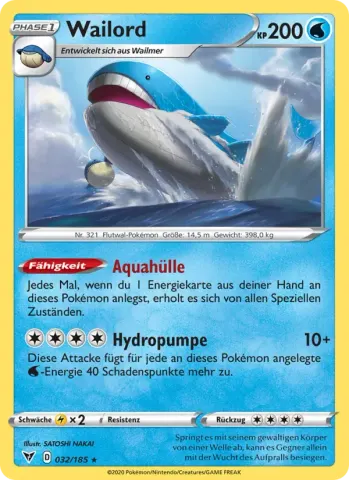 Wailord · 32