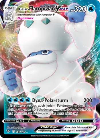 Galar-Flampivian VMAX · 37