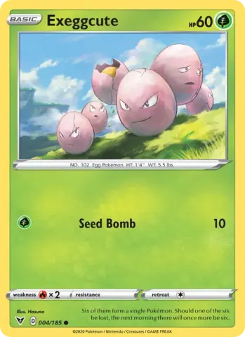 Exeggcute · 4