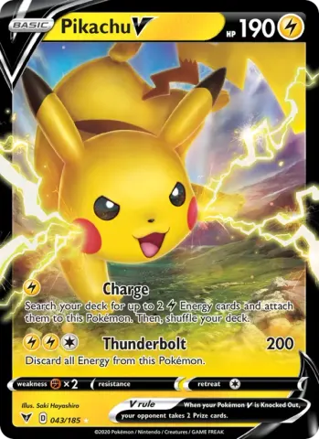 Pikachu V · 43