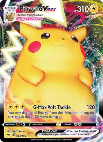 Pikachu VMAX · 44