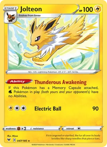 Jolteon · 47