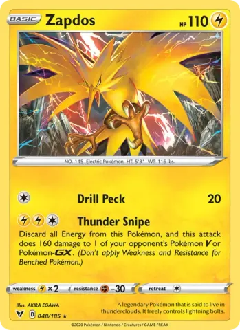 Zapdos · 48
