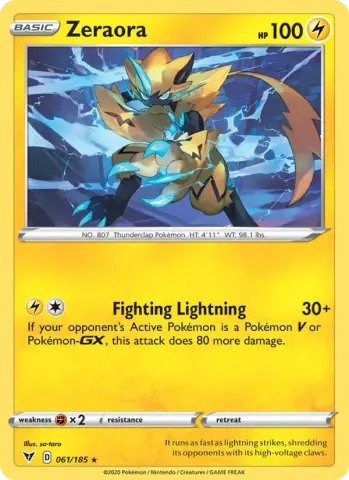 Zeraora · 61