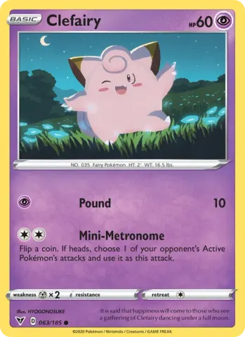 Clefairy · 63
