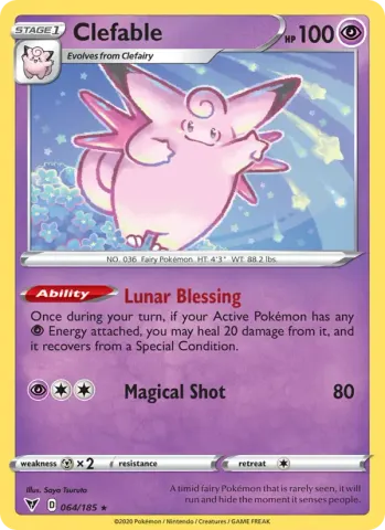 Clefable · 64