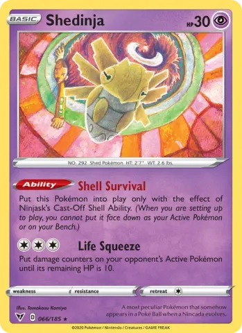Shedinja · 66