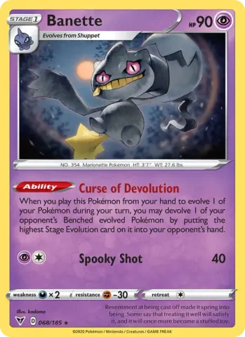 Banette · 68