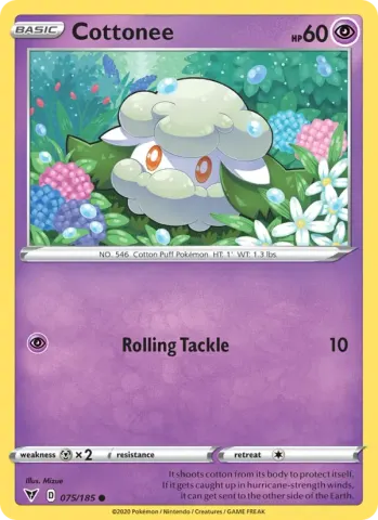 Cottonee · 75