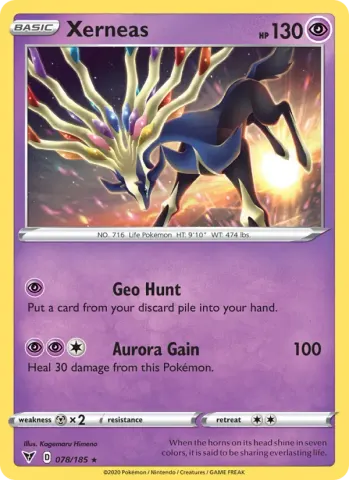 Xerneas · 78