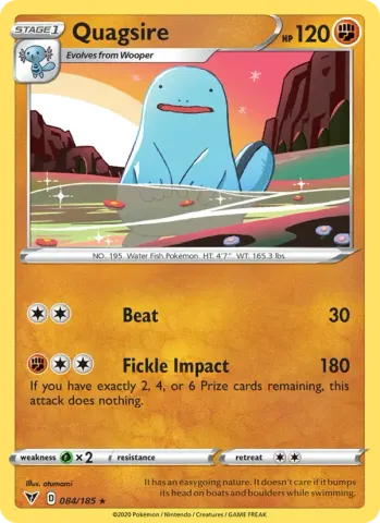 Quagsire · 84