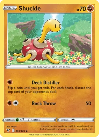 Shuckle · 85