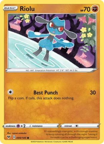 Riolu · 90