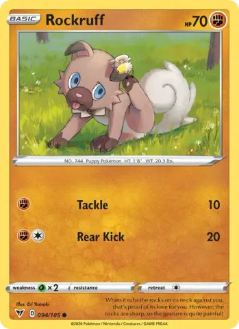 Rockruff · 94