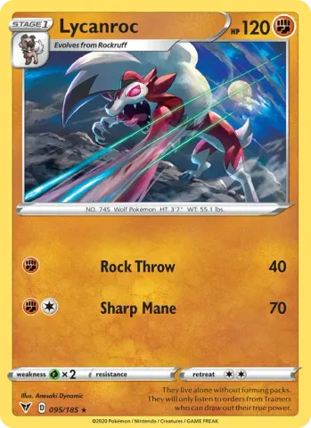 Lycanroc · 95