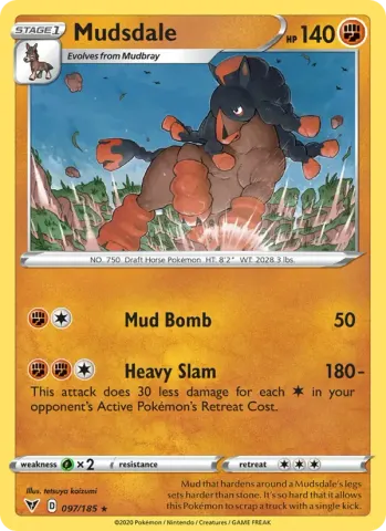 Mudsdale · 97