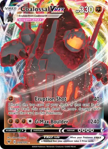 Coalossal VMAX · 99