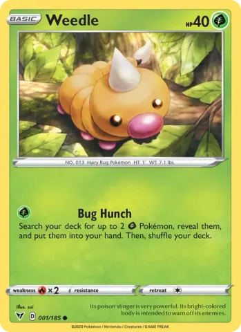 Weedle · 1
