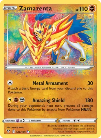 Zamazenta · 102