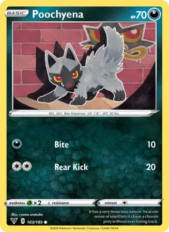 Poochyena · 103