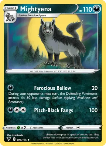 Mightyena · 104