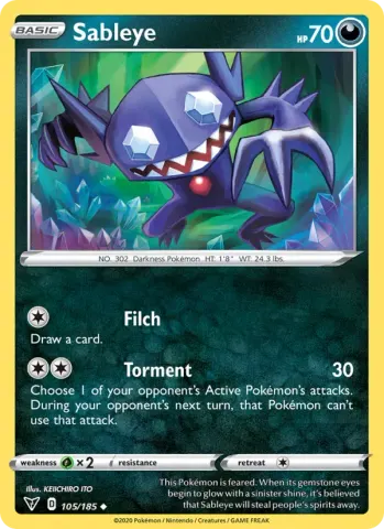 Sableye · 105