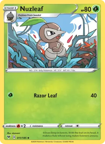 Nuzleaf · 11