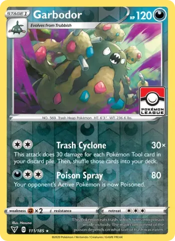 Garbodor · 111