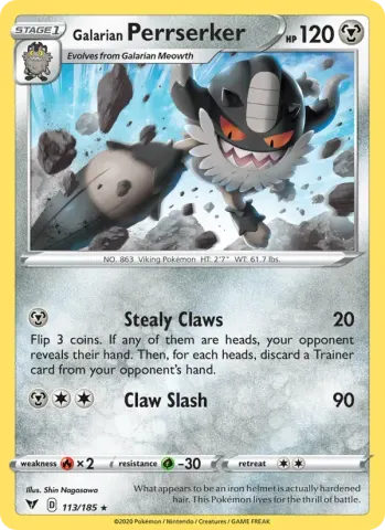 Galarian Perrserker · 113