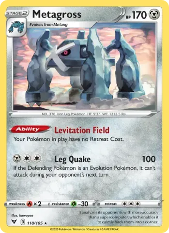 Metagross · 118