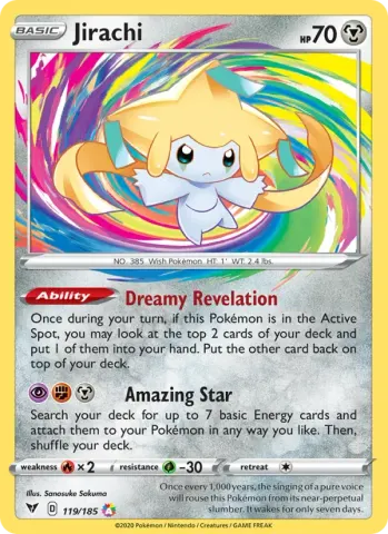 Jirachi · 119