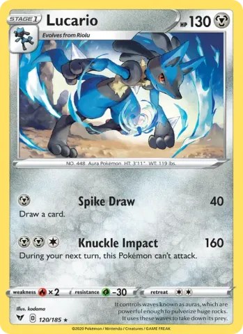 Lucario · 120