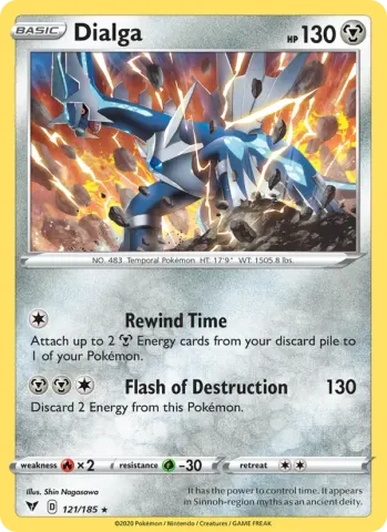 Dialga · 121