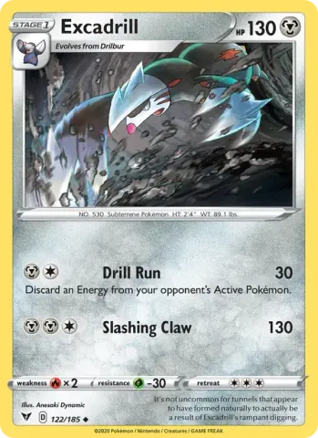 Excadrill · 122
