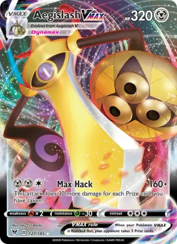 Aegislash VMAX · 127