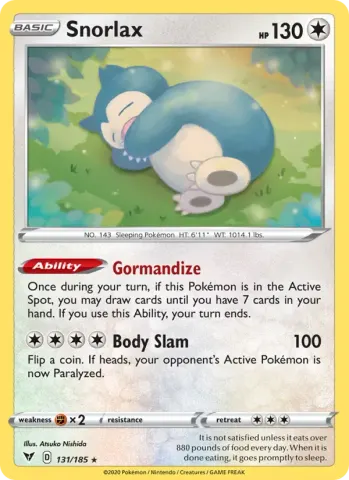 Snorlax · 131