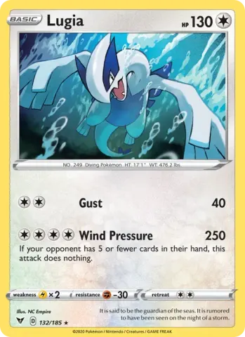 Lugia · 132
