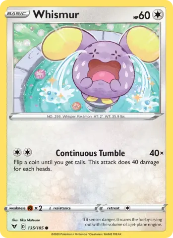 Whismur · 135