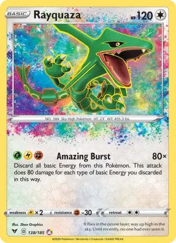 Rayquaza · 138